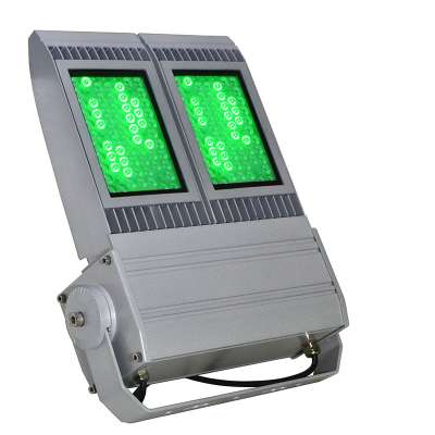 Outdoor ip67 waterproof decoration outdoor 180w dmx rgb led floodlight