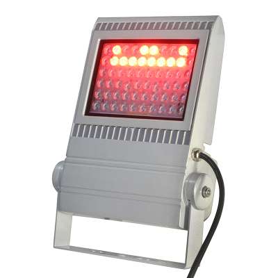 IP67 color changing rgb rgbw 50w dmx led flood light garden lamp