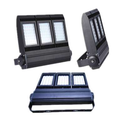 aluminum black silver housing cover waterproof outdoor 210 watt led flood light